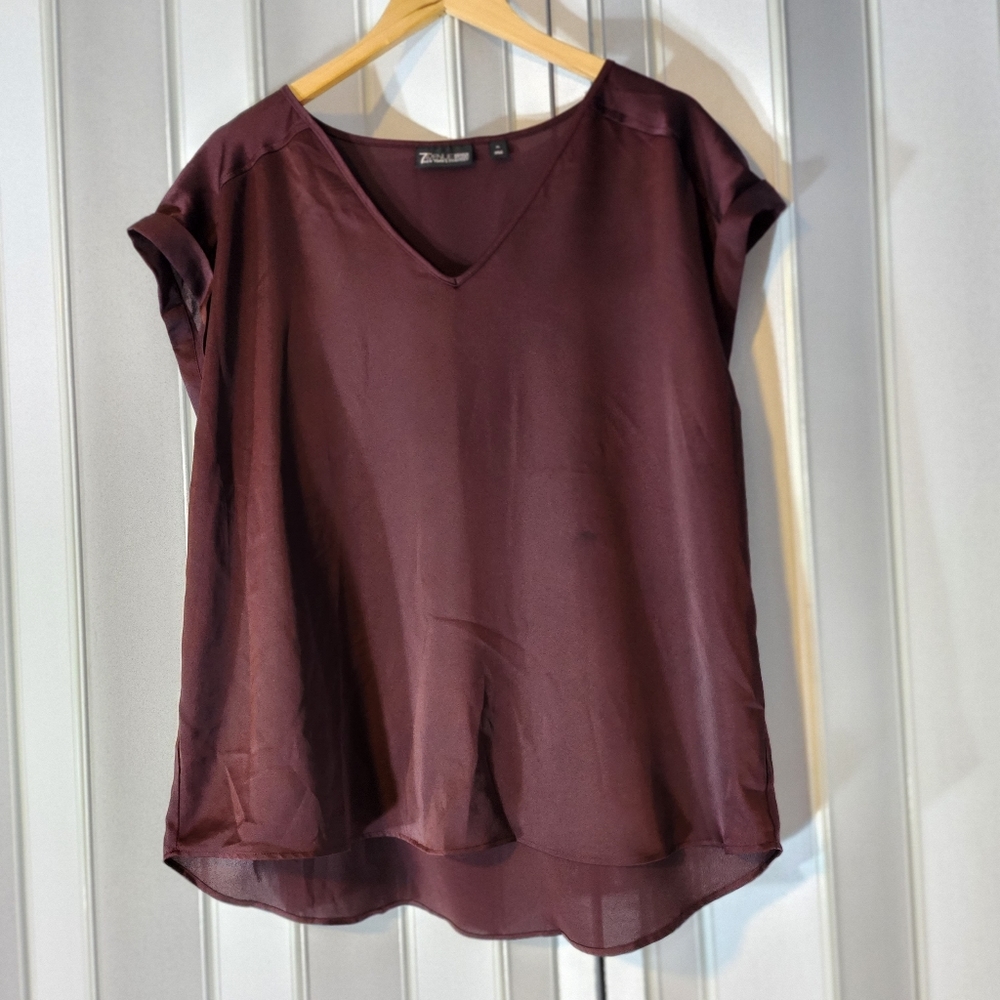 NY&C 7thAvenue Silky Top size XL